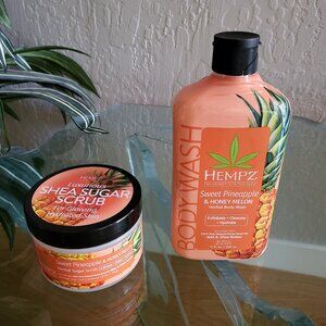 Hempz Herbal Body Wash + Shea Sugar Scrub